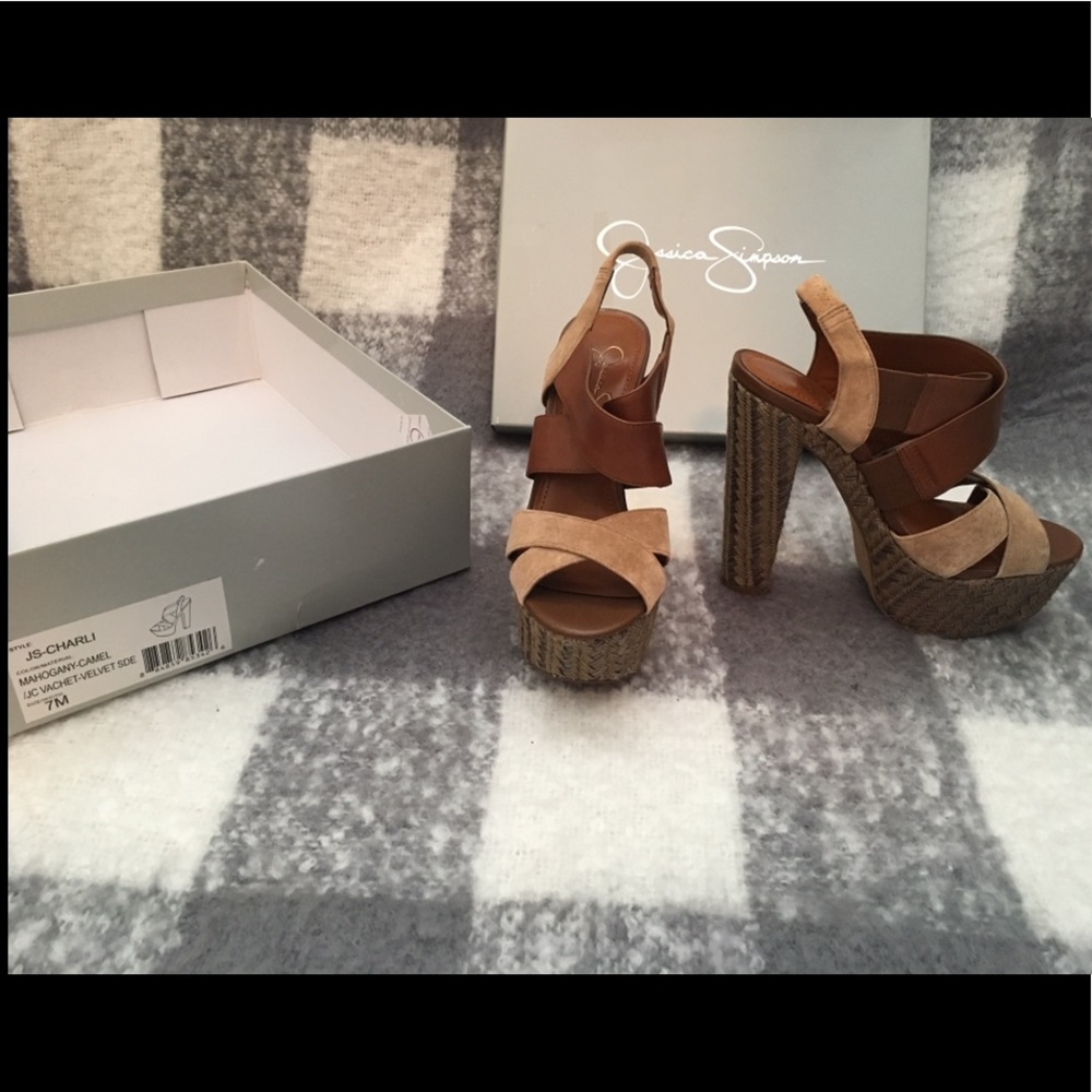 Jessica Simpson Charli Platform Sandals